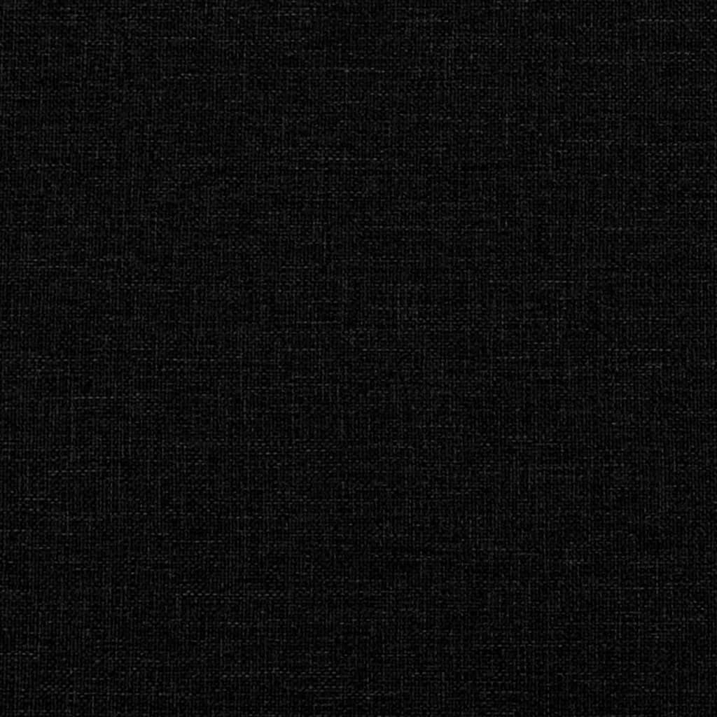Sessel Schwarz 60 cm Stoff