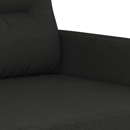 Sofa Lænestol Sort 60 cm Stof