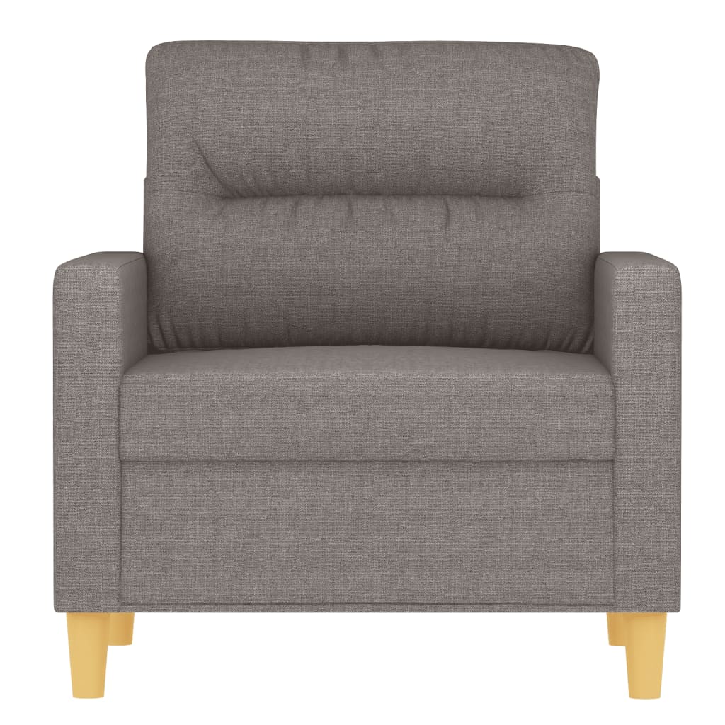 Sofastol Taupe 60 cm Stof