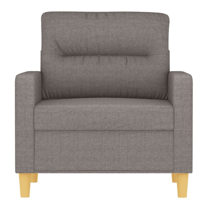 Sofastol Taupe 60 cm Stof