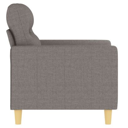 Sofastol Taupe 60 cm Stof