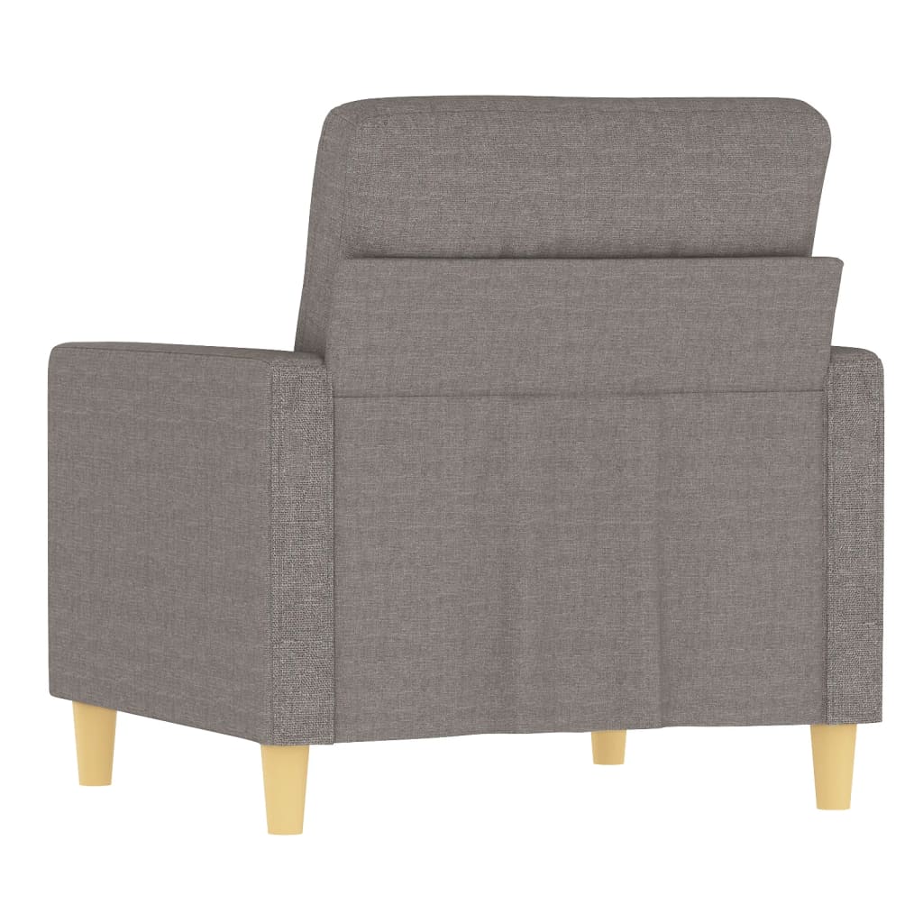 Sofastol Taupe 60 cm Stof