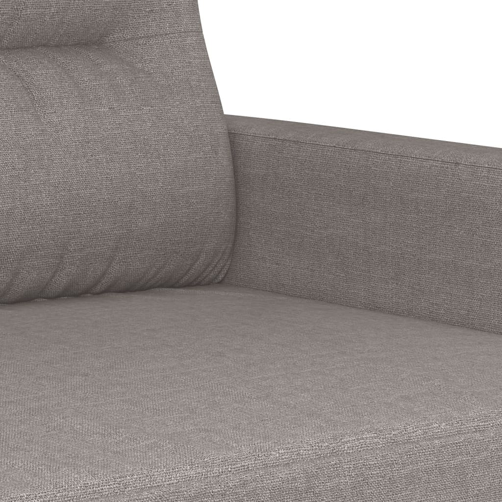 Sofastol Taupe 60 cm Stof