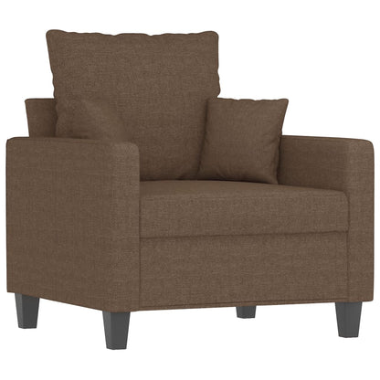 Lænestol Brun 60 cm Stof