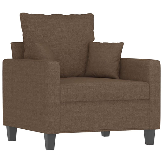 Lænestol Brun 60 cm Stof