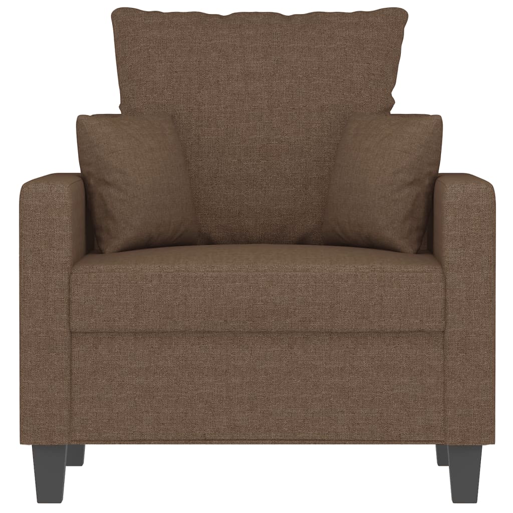 Lænestol Brun 60 cm Stof