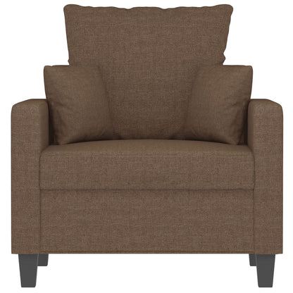 Lænestol Brun 60 cm Stof