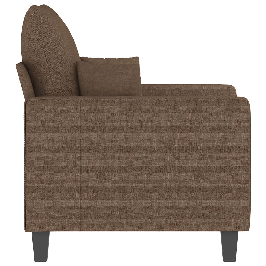 Lænestol Brun 60 cm Stof