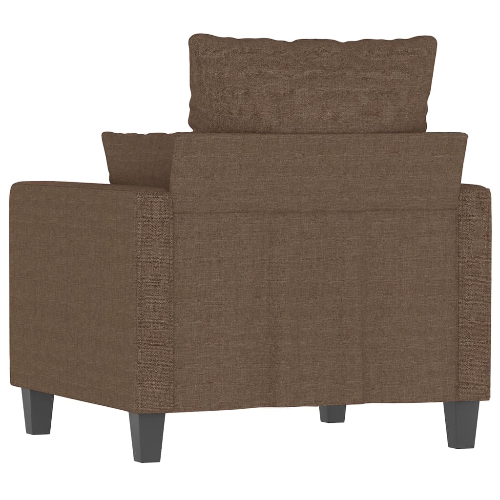 Lænestol Brun 60 cm Stof