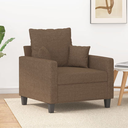 Lænestol Brun 60 cm Stof