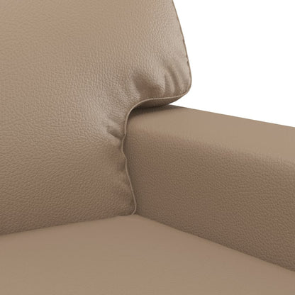 Lænestol Cappuccino-Brun 60 cm Kunstlæder