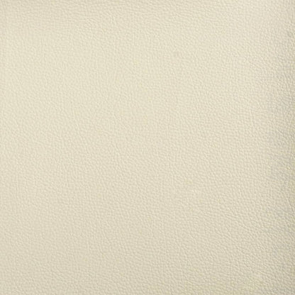 2-personers sofa creme 140 cm kunstlæder