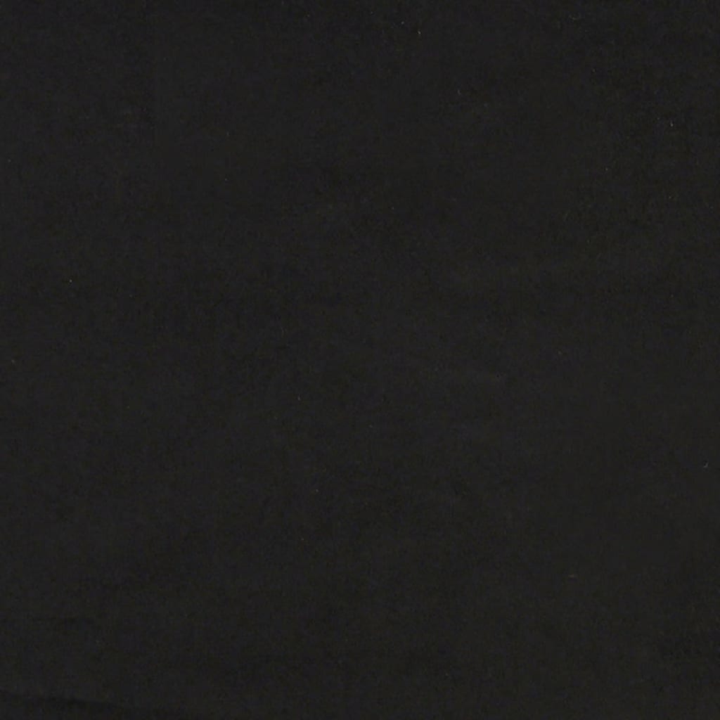 Lænestol Sort 60 cm Velvet