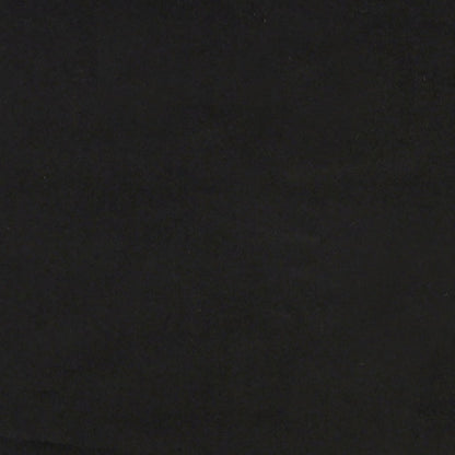 Lænestol Sort 60 cm Velvet