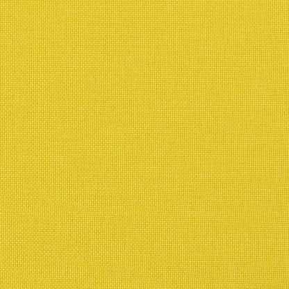 Sessel Hellgelb 60 cm Stoff