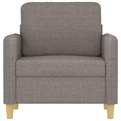 Lænestol Taupe 60 cm stof