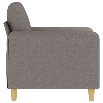 Lænestol Taupe 60 cm stof
