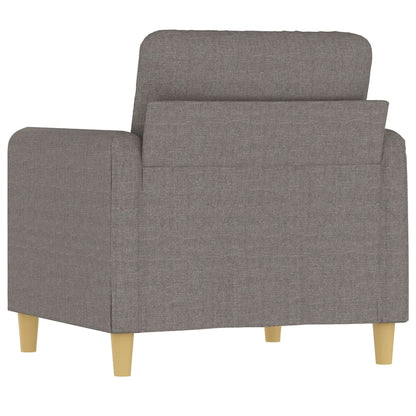 Lænestol Taupe 60 cm stof