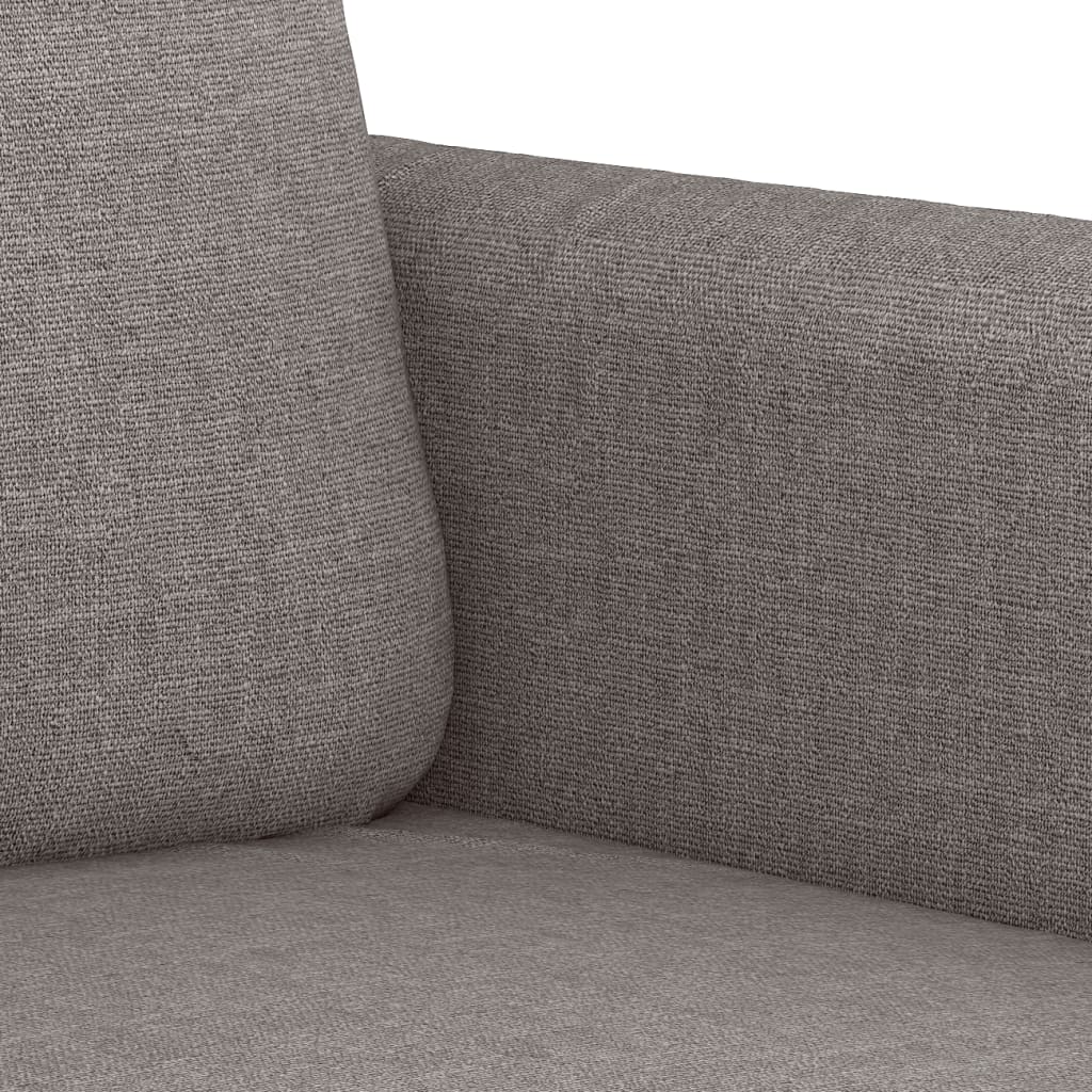 Lænestol Taupe 60 cm stof
