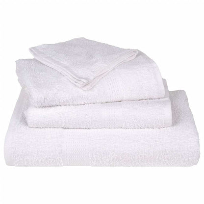 Vaskeklude 50 stk Hvide 15x21 cm 360 g/m² 100% bomuld