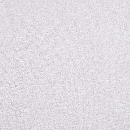 Vaskeklude 50 stk Hvide 15x21 cm 360 g/m² 100% bomuld