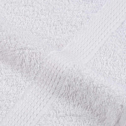 Vaskeklude 50 stk Hvide 15x21 cm 360 g/m² 100% bomuld