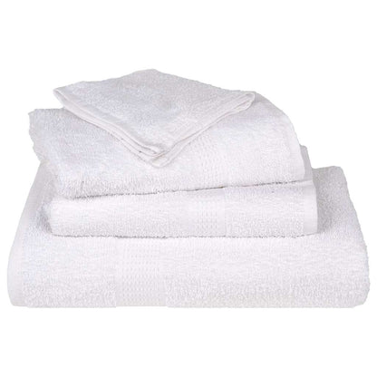 Gästetücher 2 Stk. Weiß 30x50 cm 360 g/m² 100% Baumwolle