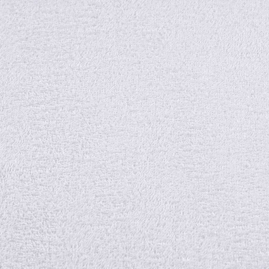 Gästetücher 2 Stk. Weiß 30x50 cm 360 g/m² 100% Baumwolle