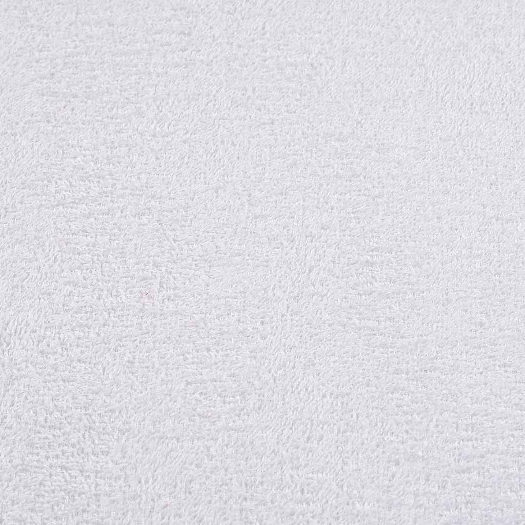 Handtücher 2 Stk. Weiß 50x100 cm 360 g/m² 100% Baumwolle