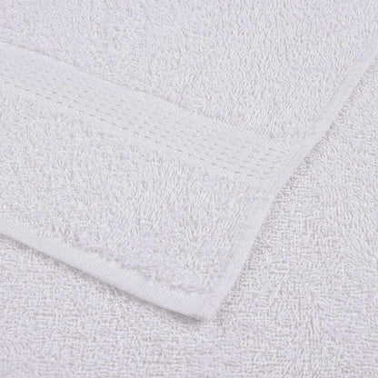 Handtücher 2 Stk. Weiß 50x100 cm 360 g/m² 100% Baumwolle