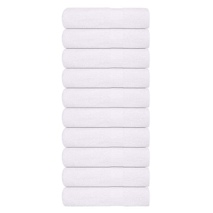Handtücher 10 Stk. Weiß 50x100 cm 360 g/m² 100% Baumwolle