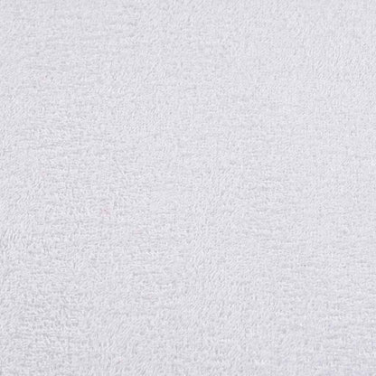 Duschtücher 2 Stk. Weiß 70x140 cm 360 g/m² 100% Baumwolle