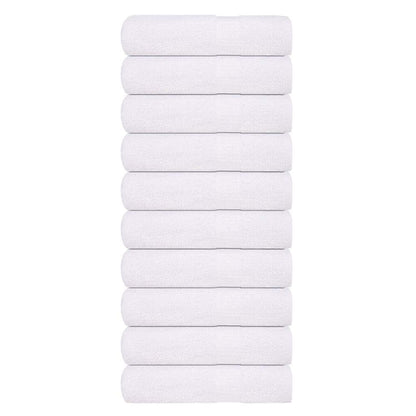 Badetücher 10 Stk. Weiß 100x150 cm 360 g/m² 100% Baumwolle