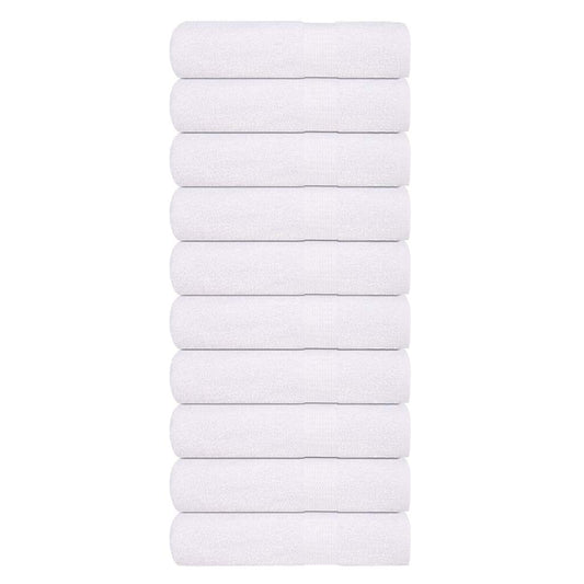 Badetücher 10 Stk. Weiß 100x150 cm 360 g/m² 100% Baumwolle