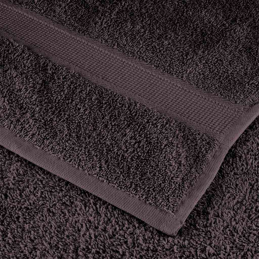 Waschhandtücher 4-tlg. FROGN Anthrazit 30x30 cm 100% Baumwolle