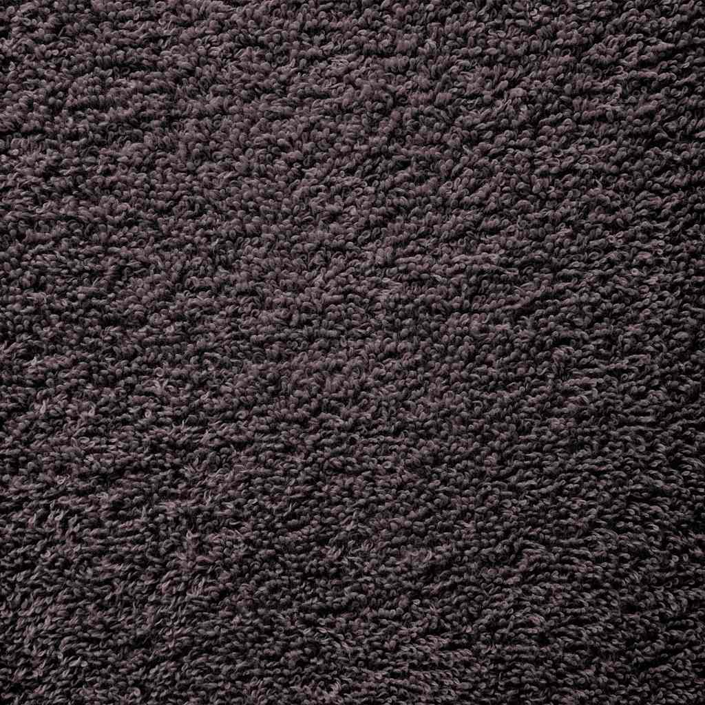 Waschhandtücher 50 Stück FROGN Anthrazit 30x30 cm 100% Baumwolle