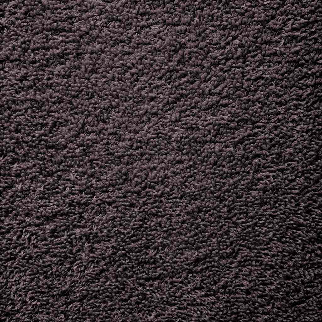 Gästetücher 4 Stk. Anthrazit 30x50 cm 360 g/m² 100% Baumwolle