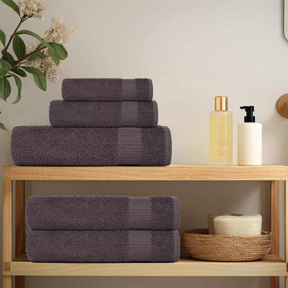 Saunatücher 25 Stk. Anthrazit 80x200 cm 360 g/m² 100% Baumwolle