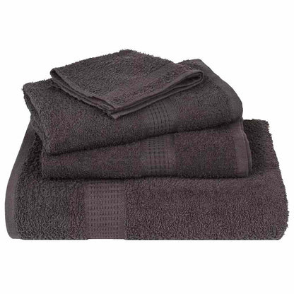 Handtücher 25 Stk. Anthrazit 100x200 cm 360 g/m² 100% Baumwolle