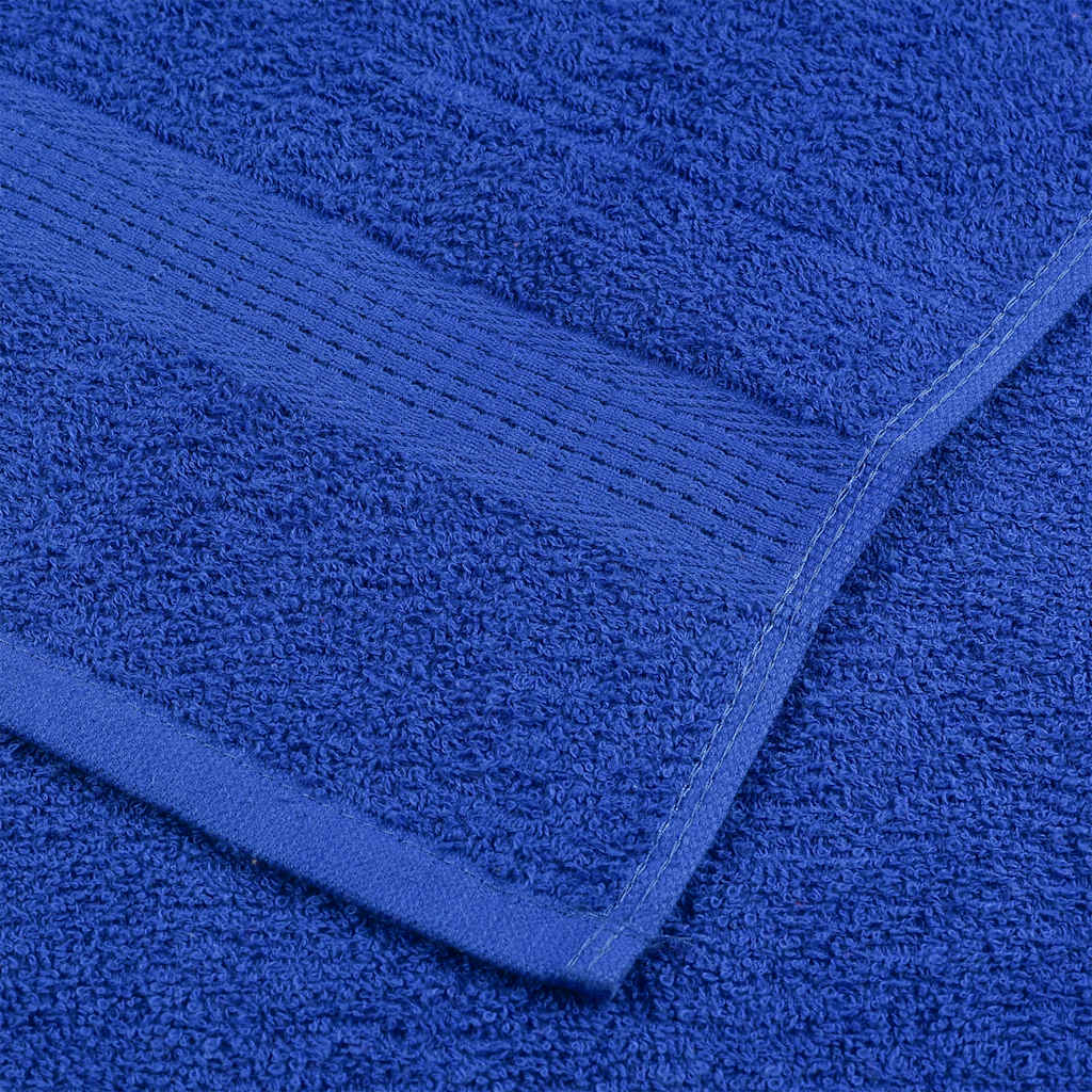 Waschhandtücher 2 Stück FROGN Blau 30x30 cm 100% Baumwolle