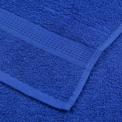 Waschhandtücher 2 Stück FROGN Blau 30x30 cm 100% Baumwolle