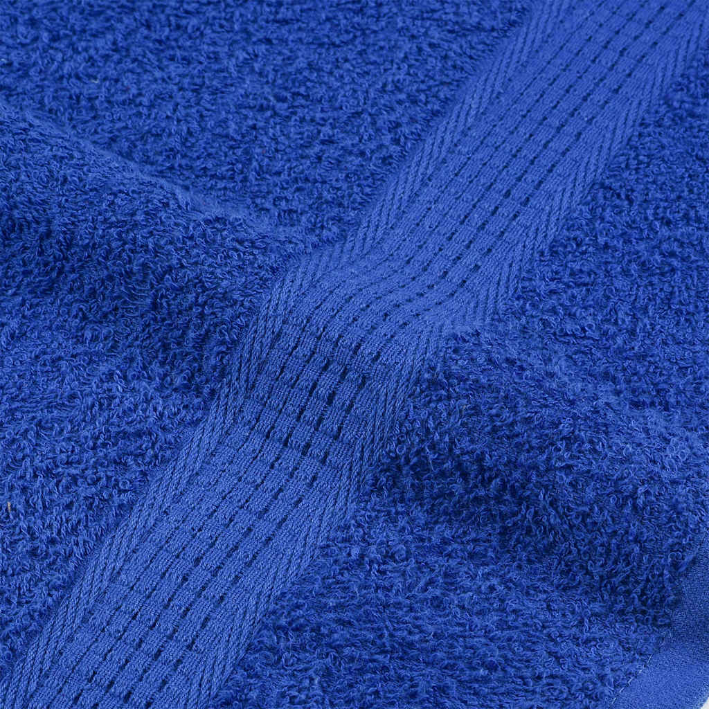 Waschhandtücher 2 Stück FROGN Blau 30x30 cm 100% Baumwolle