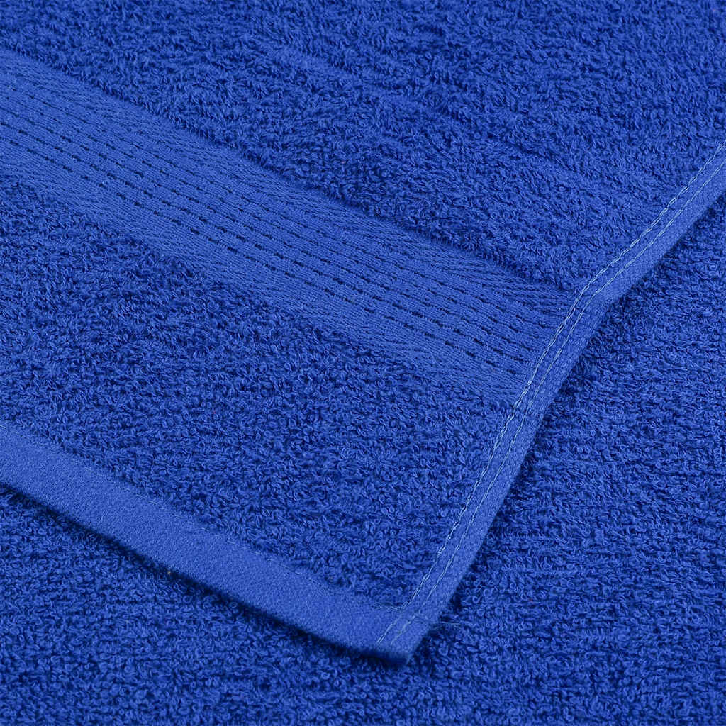 Waschhandtücher 4-tlg. FROGN Blau 30x30 cm 100% Baumwolle