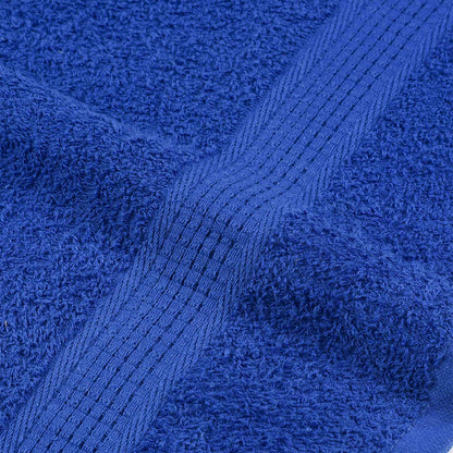 Waschhandtücher 4-tlg. FROGN Blau 30x30 cm 100% Baumwolle