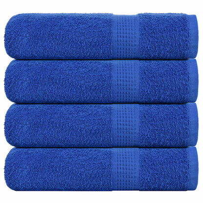 Badetücher 4 Stk. Blau 100x150 cm 360 g/m² 100% Baumwolle