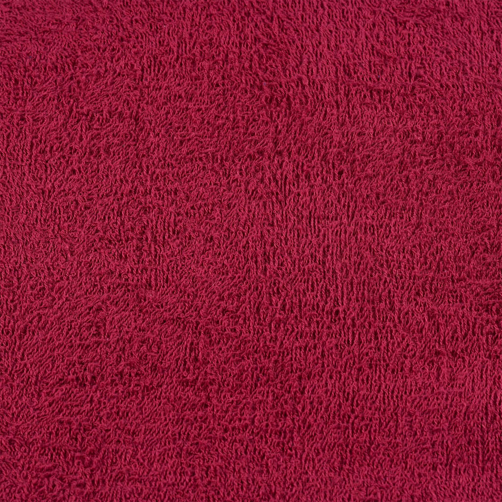 Gästetücher 4 Stk. Bordeauxrot 30x50 cm 360 g/m² 100% Baumwolle