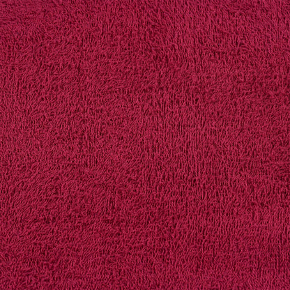 Gästetücher 4 Stk. Bordeauxrot 30x50 cm 360 g/m² 100% Baumwolle