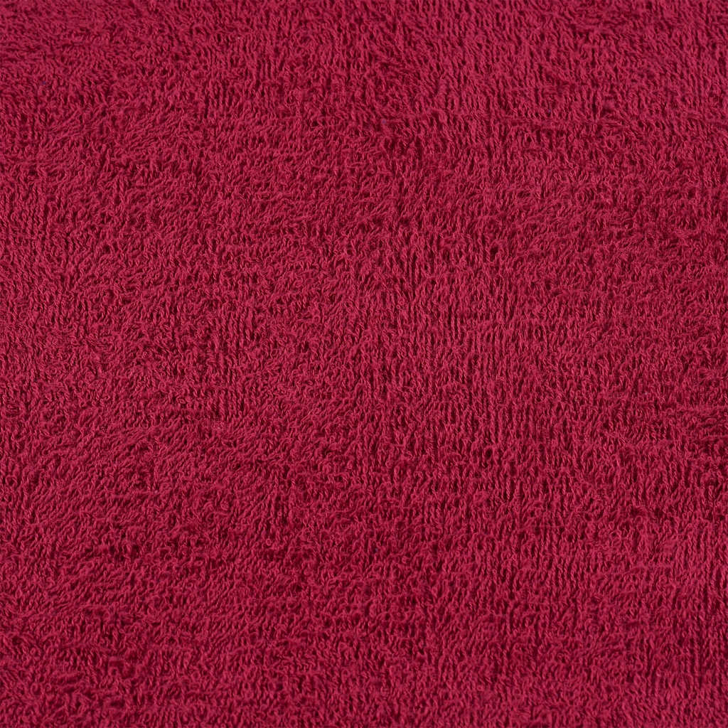 Handtücher 2 Stk. Bordeauxrot 50x100 cm 360 g/m² 100% Baumwolle
