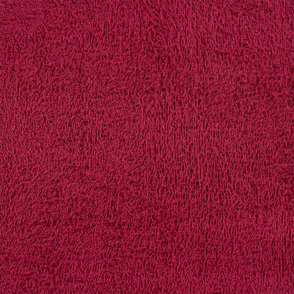 Duschtücher 10Stk. Bordeauxrot 70x140cm 360 g/m² 100% Baumwolle