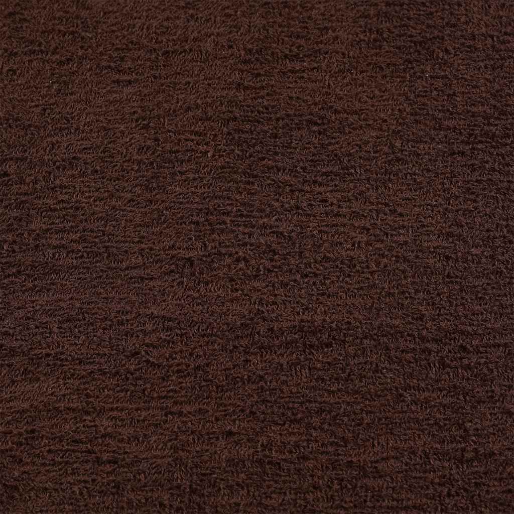 Waschhandtücher 2 Stück FROGN Braun 30x30 cm 100% Baumwolle